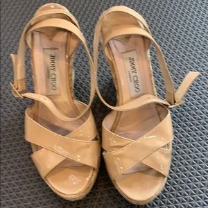 Jimmy Choo espadrille sandal size 39
